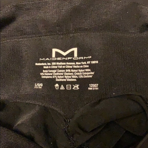 Maidenform Thigh Slimmer Shapewear New With Tags - Picture 4 of 4